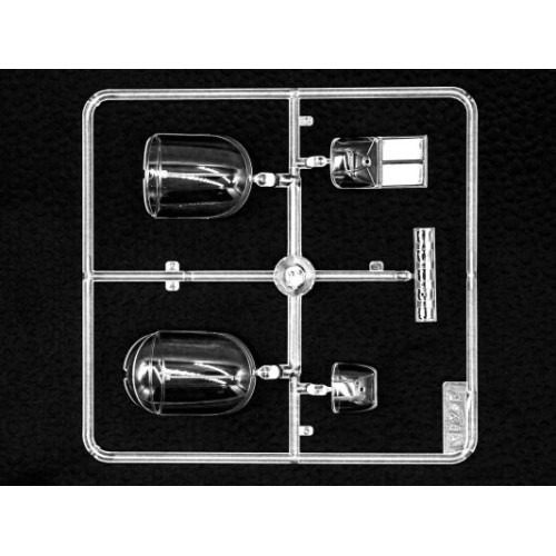 Збірна модель літака Німецький літак Другої світової війни He 111H-8 Paravane 1:48