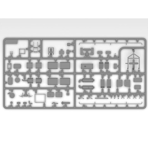 Авто-мото Збірна модель 1:35 Радянська шестиколісна армійська вантажівка з укриттям ICM 35002