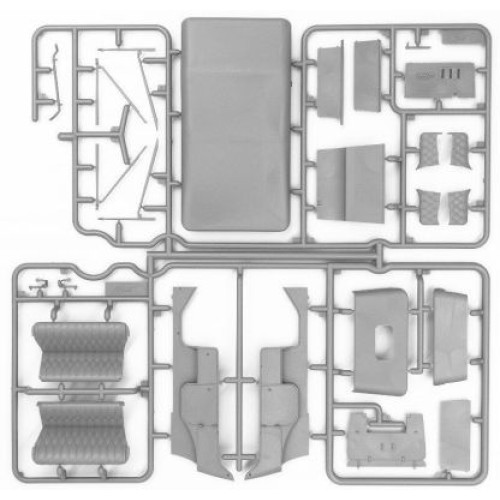 Авто-мото Збірна модель 1:24 Автомобіль подорож з американськими автомобілістами модель Т 1911 ICM 24025
