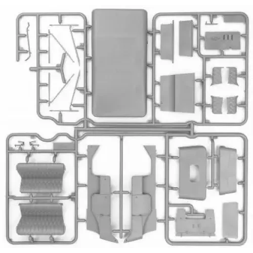 Авто-мото Сборная модель 1:24 Автомобиль путешествие с американскими автомобилистами модель Т 1911 ICM 24025