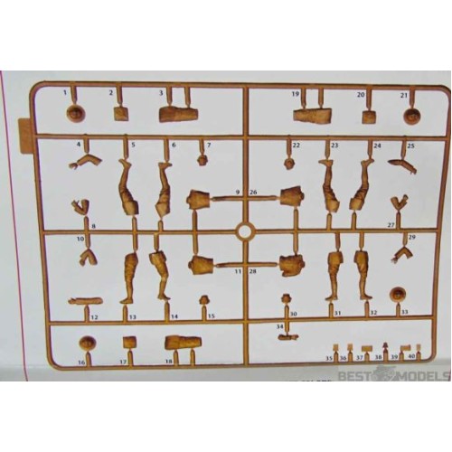 Фигуры и миниатюры Пехота США (1917 г.)