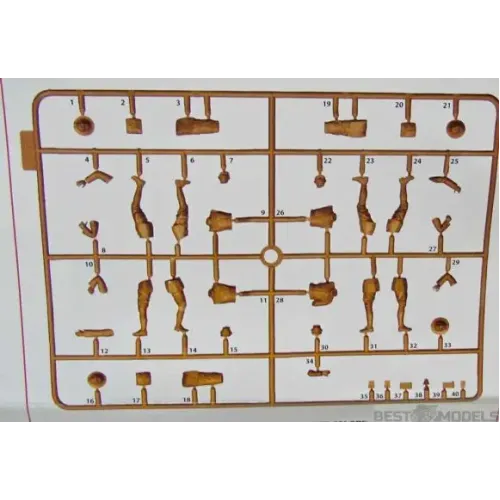 Фігури та мініатюри Піхота США (1917 р.)