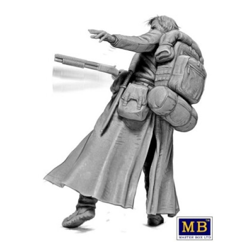 Фігури та мініатюри Збірна модель 1:35 Комплект Zombieland Series комплект №3 Дорога до волі. Мисливці на зомбі MasterBox 35243