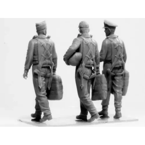 Фигуры и миниатюры Сборная модель 1:32 Фигуры пилоты ВВС США (1941-1945) ICM 32104