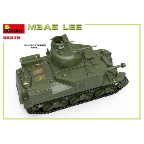 Бронетехника и артиллерия Американский средний танк M3A5 Lee