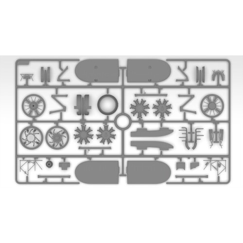 Сборная модель самолета Сборная модель 1:32 Набор "Бои за Мальту" ICM DS3201 1:32