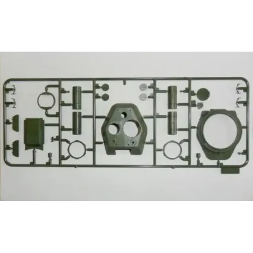 Бронетехника и артиллерия Средний танк Т-34/76 (производства конца 1943 г.) (ICM 35366)