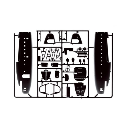 Сборная модель самолета Cборная модель 1:72 Самолет AC-119K Stinger Италери 1468 1:72