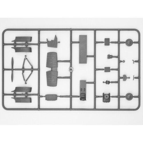 Збірна модель літака Збірна модель 1:72 Винищувач Полікарпов І-1 (ІЛ-400б) ICM 72051 1:72