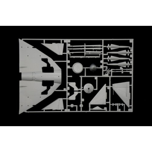 Сборная модель самолета Сборная модель 1:48 Самолет Saab JA 37:AJ 37 Viggen Италери 2785 1:48