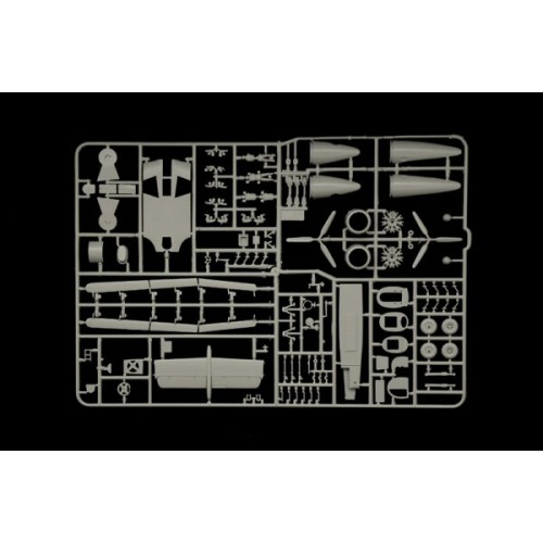 Сборная модель самолета Сборная модель 1:72 Самолет Юнкерс Ю 86 Е1:Е2 Италери 1391 1:72