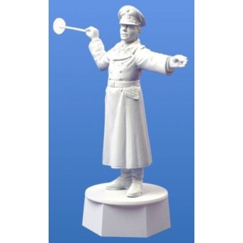 Фигуры и миниатюры Немецкая дорожная полиция II МВ (5 фигур)