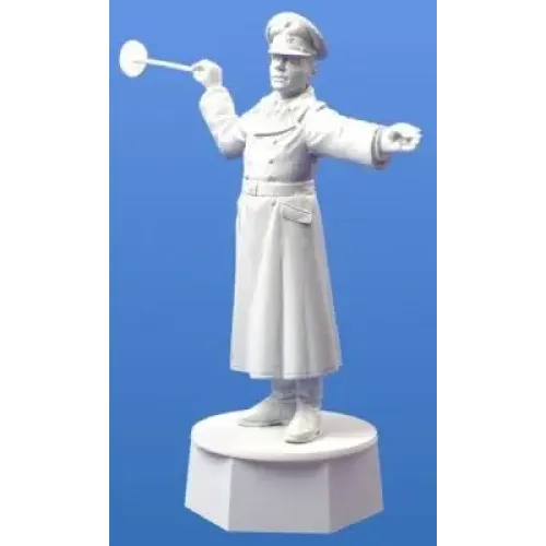 Фігури та мініатюри Німецька дорожня поліція II МВ (5 фігур)