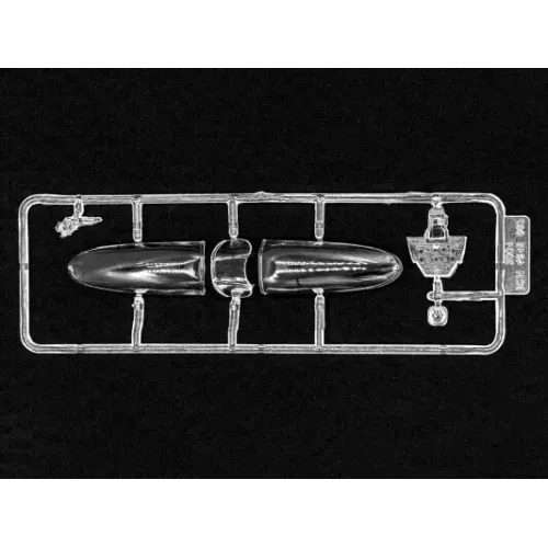 Сборная модель самолета Сборная модель 1:48 Самолет Мустанг P-51D с пилотами ВВС США и наземным персоналом ICM 48153 1:48