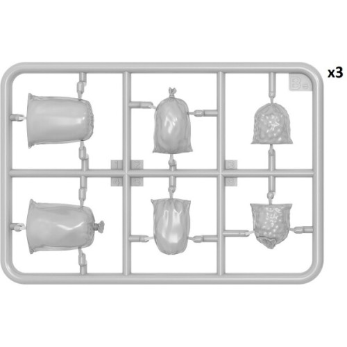 Авто-мото Збірна модель 1:35 Німецький трактор D8506 з причепом MiniArt 38038