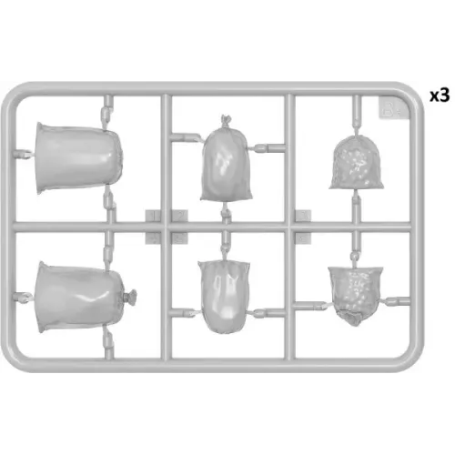 Авто-мото Збірна модель 1:35 Німецький трактор D8506 з причепом MiniArt 38038
