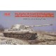 Бронетехника и артиллерия Немецкий тяжелый танк Pz.Kpfw.VI Ausf.B "Королевский Тигр" с башней Henschel, позднее производство (ICM 35363)
