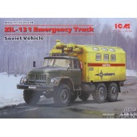 Збірна модель 1:35 Радянський автомобіль технічної допомоги ЗІЛ-131 ICM 35518