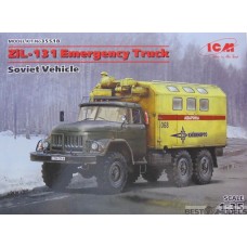 Сборная модель 1:35 Советский автомобиль технической помощи ЗИЛ-131 ICM 35518