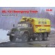 Авто-мото Збірна модель 1:35 Радянський автомобіль технічної допомоги ЗІЛ-131 ICM 35518