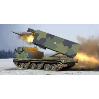 Збірна модель 1:35 Американська ракетна система залпового вогню M270:A1 Trumpeter 01047
