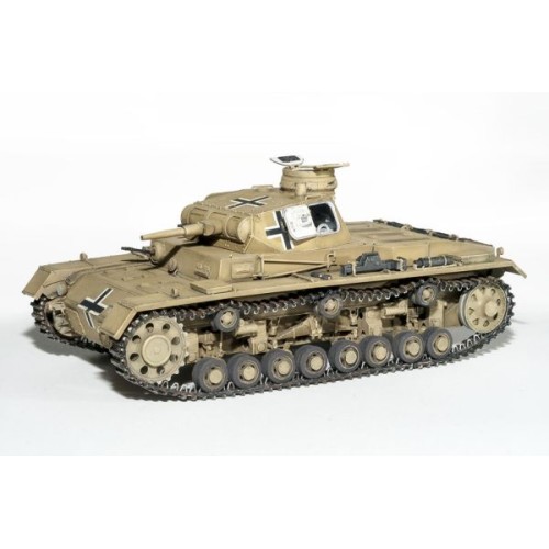 Бронетехника и артиллерия Немецкий танк Pz.Kpfw.III Ausf.C