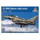 Збірна модель літака Збірна модель 1:72 Літак EF 2000 Typhoon (one seater) Italeri 1355 1:72