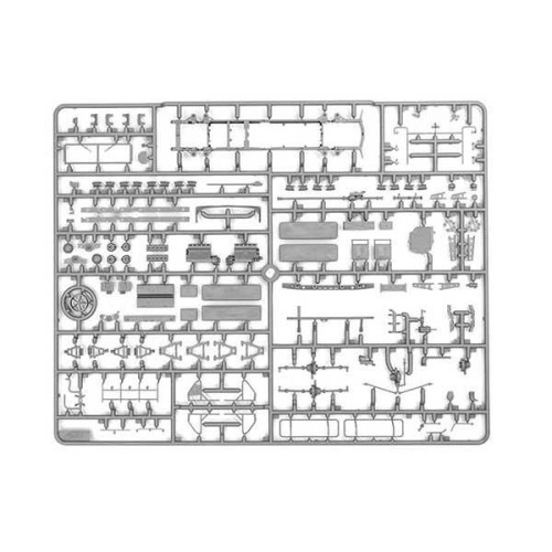 Авто-мото Збірна модель 1:35 Набір Позашляхові автомобілі Вермахту ICM DS3503