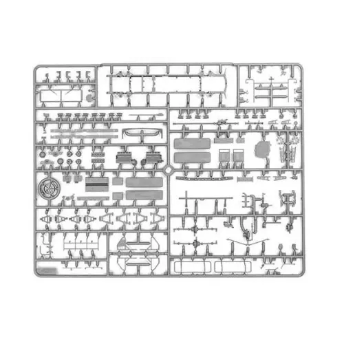 Авто-мото Збірна модель 1:35 Набір Позашляхові автомобілі Вермахту ICM DS3503