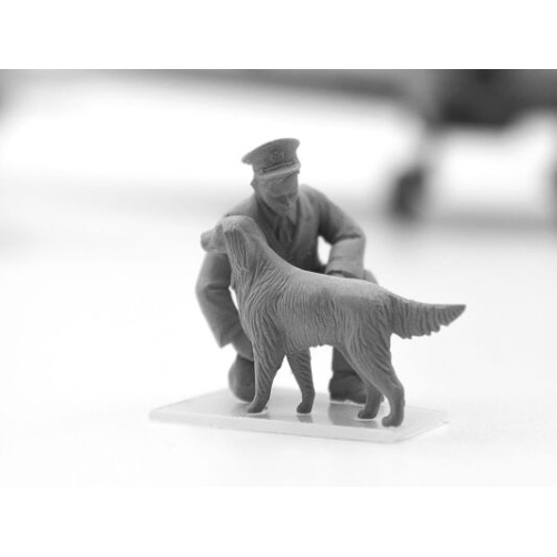 Збірна модель літака Збірна модель 1:48 Набір аеродром Королівських ВПС часів Другої світової війни ICM DS4802 1:48