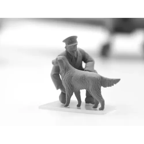 Збірна модель літака Збірна модель 1:48 Набір аеродром Королівських ВПС часів Другої світової війни ICM DS4802 1:48