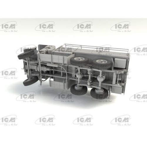 Авто-мото Збірна модель 1:35 Британський грузовий автомобіль Leyland Retriever (раннє виробництво) ICM 35602
