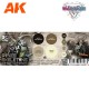 Фарби та інше AK Interactive TM WARGAME COLOR SET КІСТКИ І СКЕЛЕТИ
