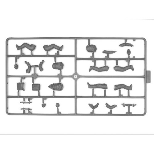 Фігури та мініатюри Збірна модель 1:32 Фігури кадети німецького Люфтваффе (1939–1945) ICM 32103