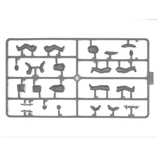 Фігури та мініатюри Збірна модель 1:32 Фігури кадети німецького Люфтваффе (1939-1945) ICM 32103