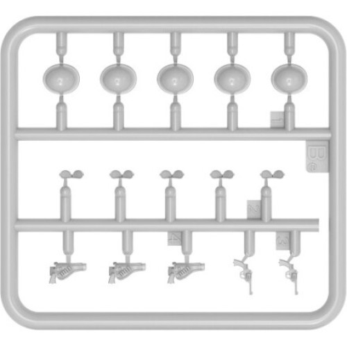 Наборы деталировки Сборная модель 1:35 Вооружение для пехоты и танкистов Великобритании Миниарт 35361