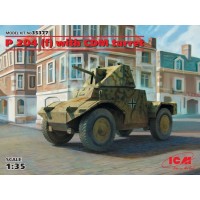 Германский бронетранспортер Panzerspähwagen P 204 (f) с башней CDM, Вторая мировая война 1:35