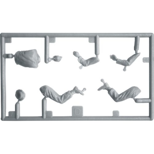 Фігури та мініатюри Збірна модель 1:35 Фігури Німецький танковий екіпаж (Франція 1940) MiniArt 35191