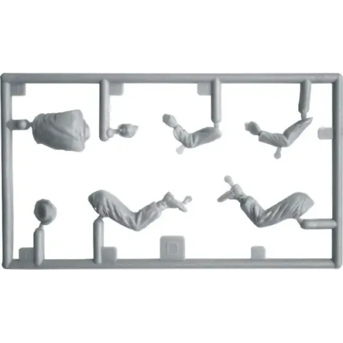 Фигуры и миниатюры Сборная модель 1:35 Фигуры Немецкий танковый экипаж (Франция 1940) МиниАрт 35191