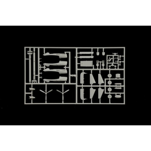 Збірна модель літака Збірна модель 1:72 Літак Caproni Ca. 313:314 (Vintage Lim.Ed) Італері 0106 1:72