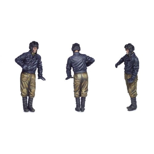 Фигуры и миниатюры Сборная модель 1:35 Фигуры Советский экипаж огнеметного или тяжелого танка МиниАрт 35254