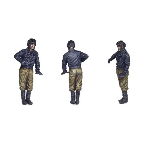 Фігури та мініатюри Збірна модель 1:35 Фігури Радянський екіпаж вогнеметного або важкого танка MiniArt 35254