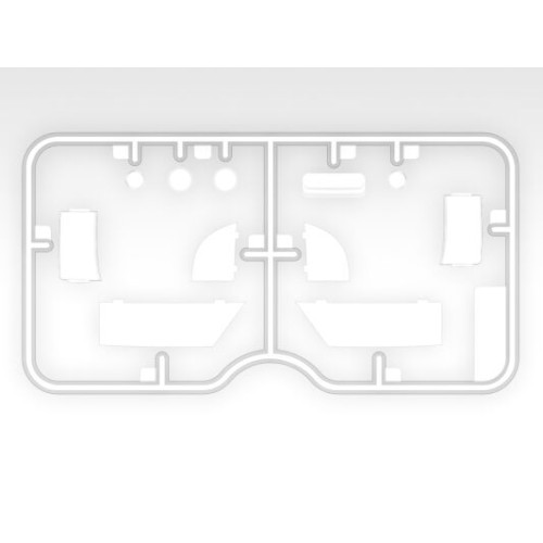 Авто-мото Сборная модель1:35 Немецкий штабной автомобиль Кабриолет 320 (W142) ICM 35540