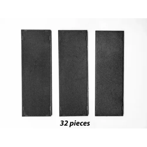 Будівлі та елементи Збірна модель 1:72 Радянські аеродромні плити ПАГ-14 (32 шт.) ICM 72214