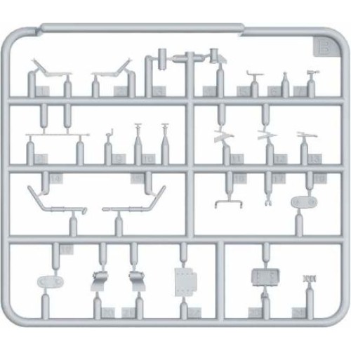 Бронетехника и артиллерия Немецкая полевая пушка 7,62см FK 39(r) 1:35