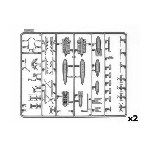 Збірна модель літака Ju 88С-6b 1:48