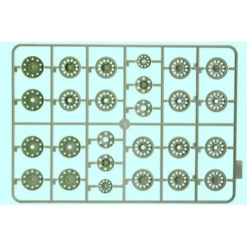 Бронетехника и артиллерия Средний танк Т-34/76 (производства конца 1943 г.) (ICM 35366)