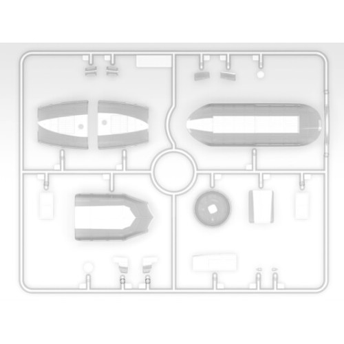 Збірна модель літака Збірна модель 1:48 Японський важкий бомбардувальник Ki-21-Ia 'Sally' ICM 48196 1:48