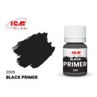 Primer Black : Грунт чёрный ICM2005