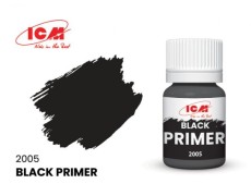 Primer Black : Грунт чорний ICM2005
